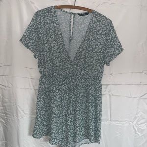 Floral Romper